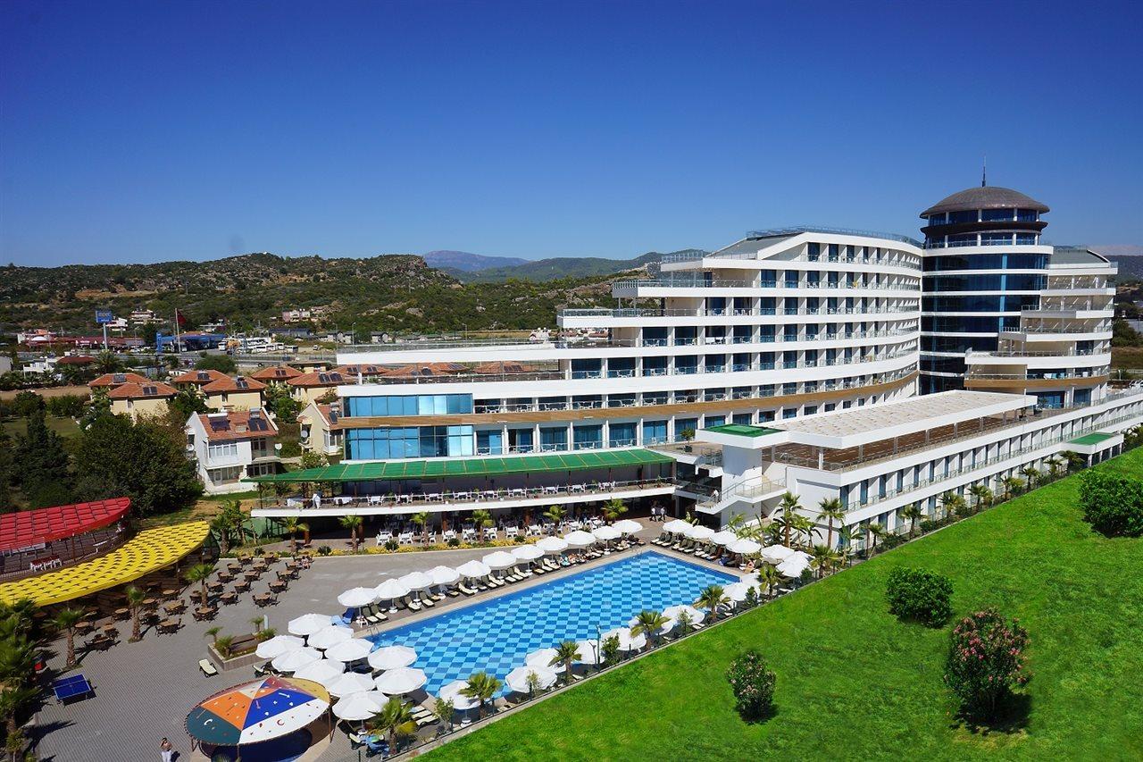 Raymar Hotels & Resorts Boztepe  Exterior foto