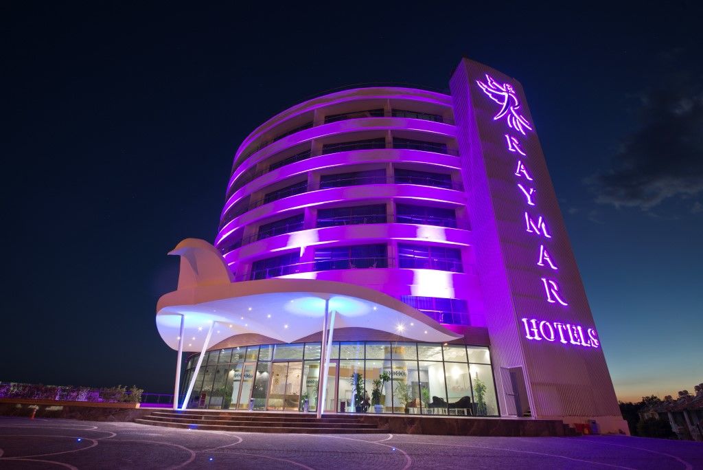 Raymar Hotels & Resorts Boztepe  Exterior foto